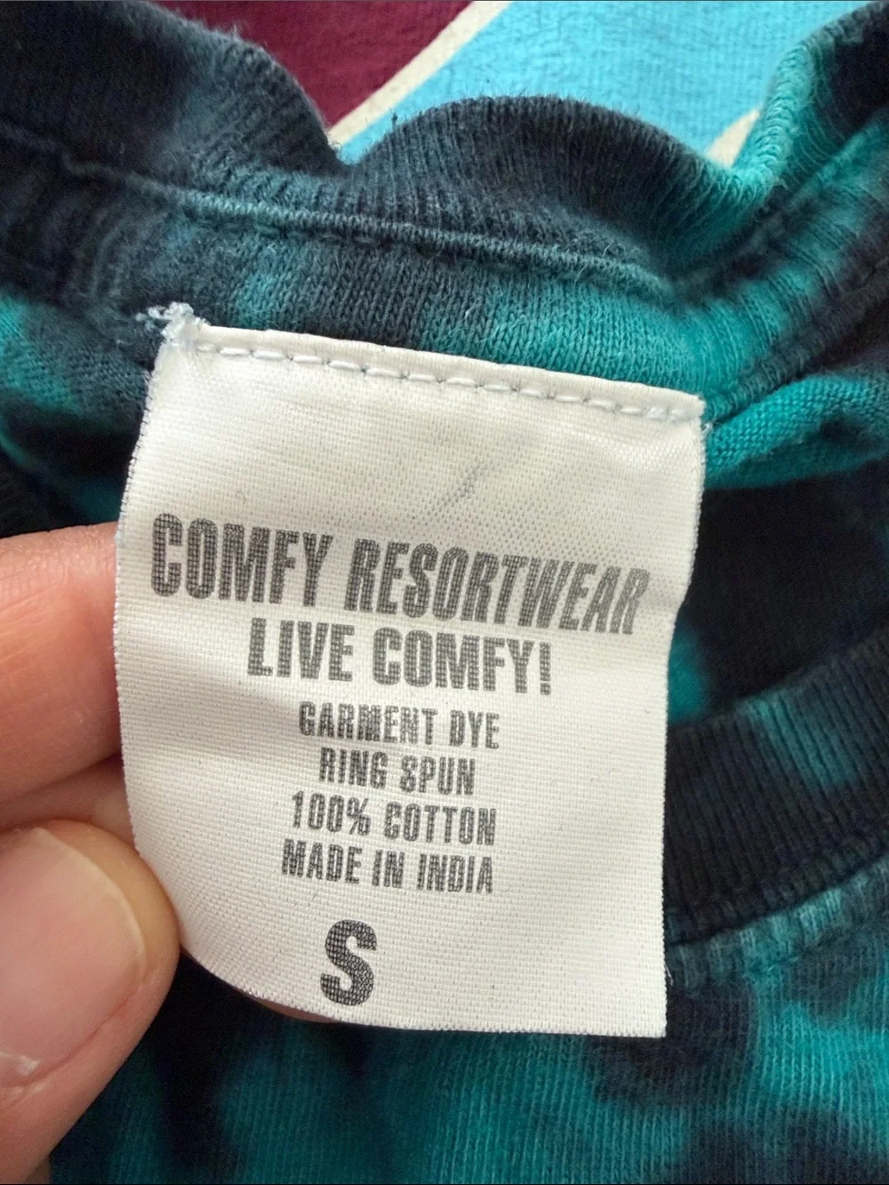 The Comfy check out